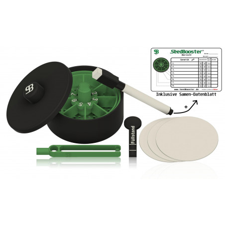 SeedBooster® Keimschalen Set – Komplett-Kit für erfolgreiche Keimung