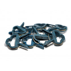Pflanzenclips 20er Set Halteclips für Triebe und Stängel