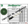Samen-Datenblatt mit Folienstift SeedBooster®