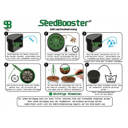 SeedBooster® Keimschalen Set – Komplett-Kit für erfolgreiche Keimung