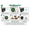 SeedBooster® Keimschale – Ordnung & optimale Keimung für Samen