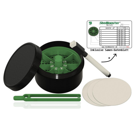 SeedBooster® Keimschalen Set – Komplett-Kit für erfolgreiche Keimung