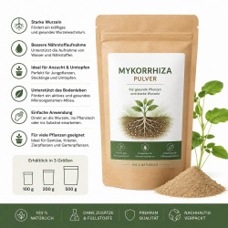 Mykorrhiza Pulver für starke Wurzeln | 100g, 200g & 500g
