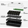 Kapillar-Anzuchtstation mit Seed-Zange | SeedBooster