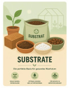 Substrate für Anzucht & Pflanzenwachstum kaufen | SeedBooster